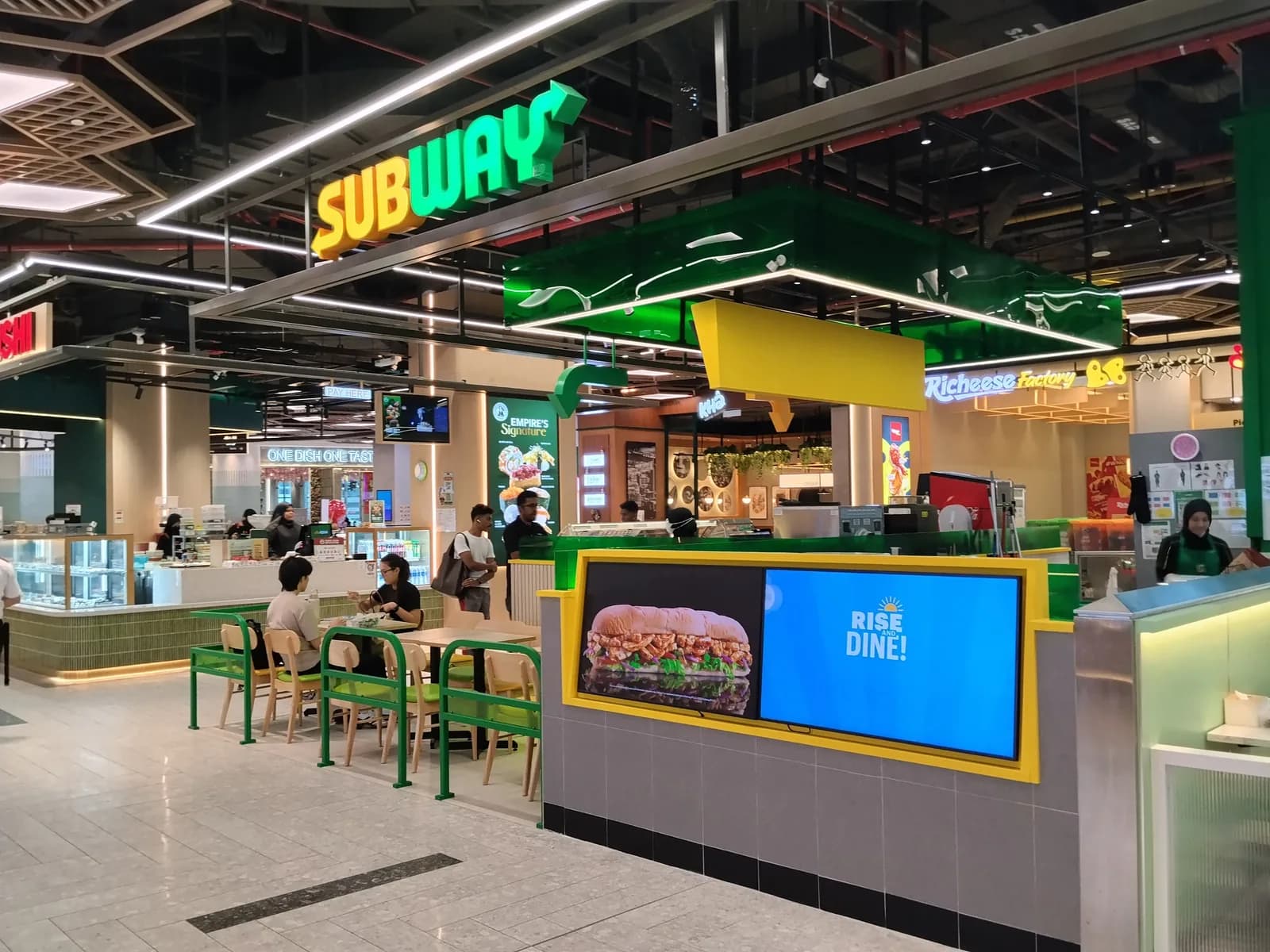 Subway @ Sunway Square