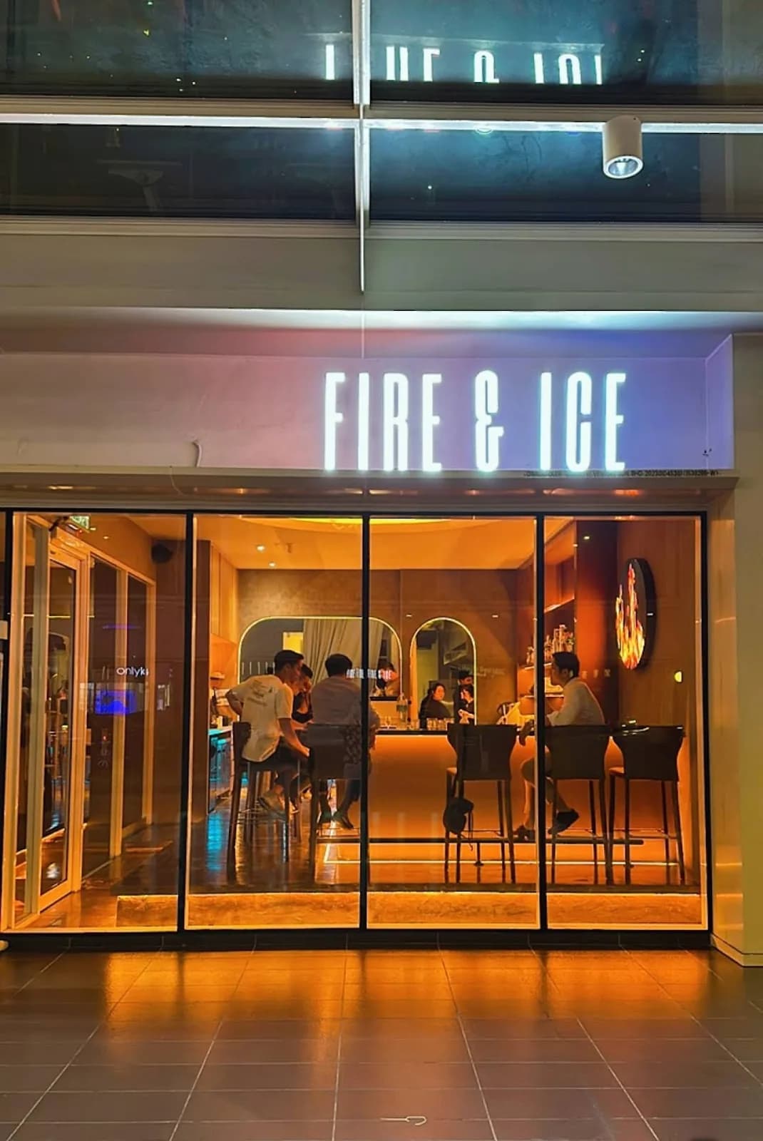 Fire & Ice Restaurant Bukit Jalil