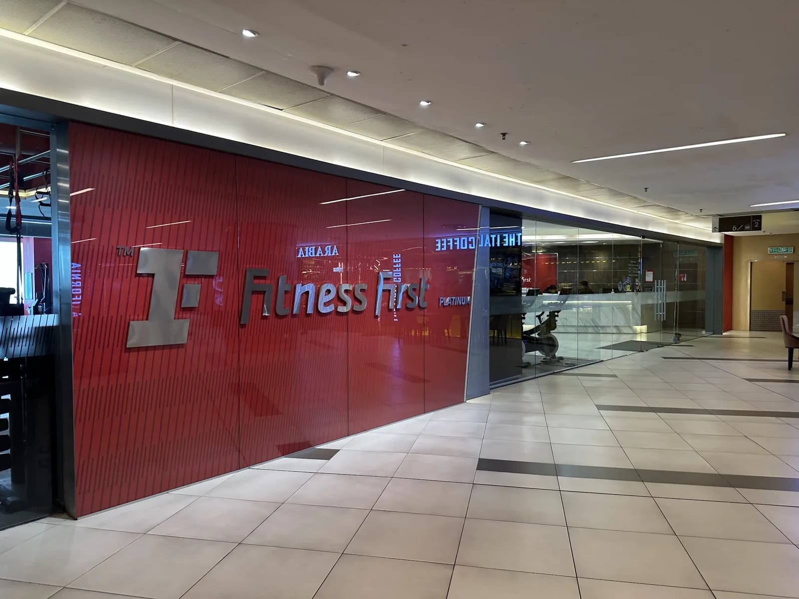 Fitness First Gym - Avenue K