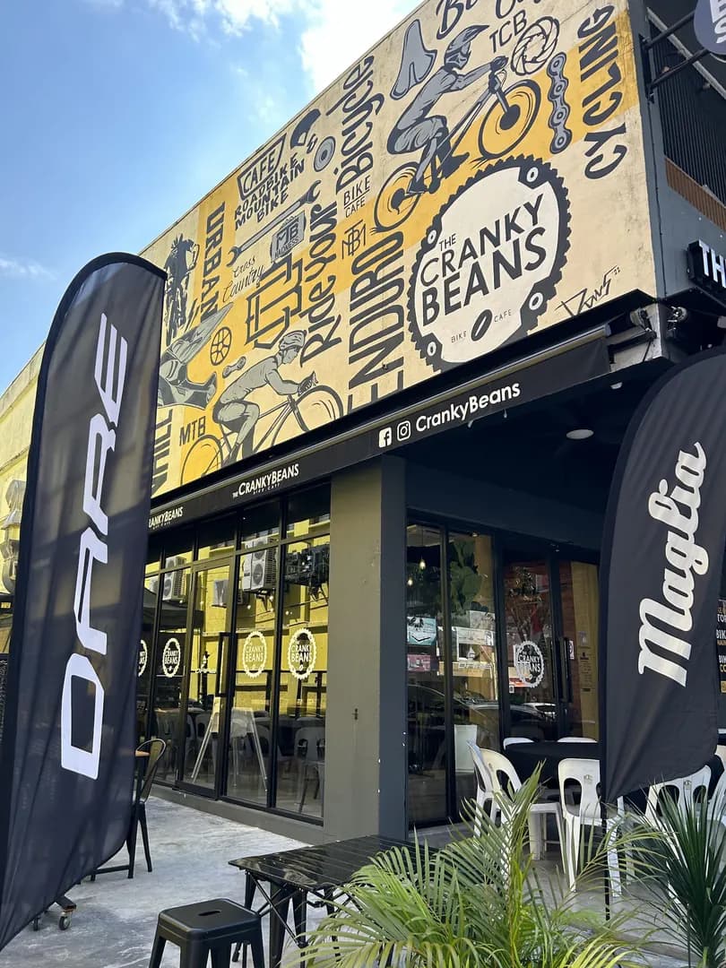The CrankyBeans Bike & Cafe photo 2