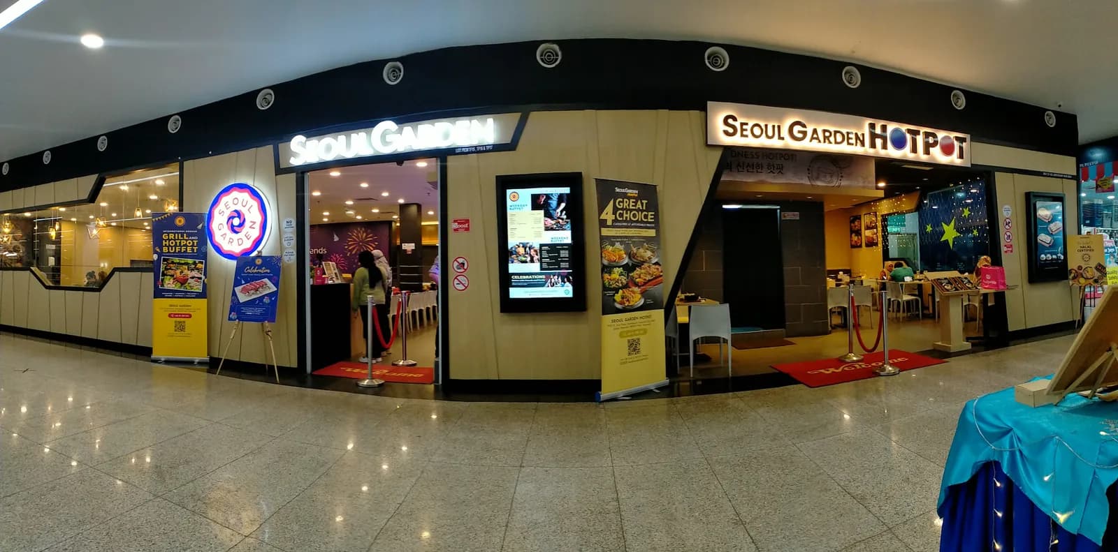 Seoul Garden Buffet & Hot Pot @ Permaisuri Imperial City Mall