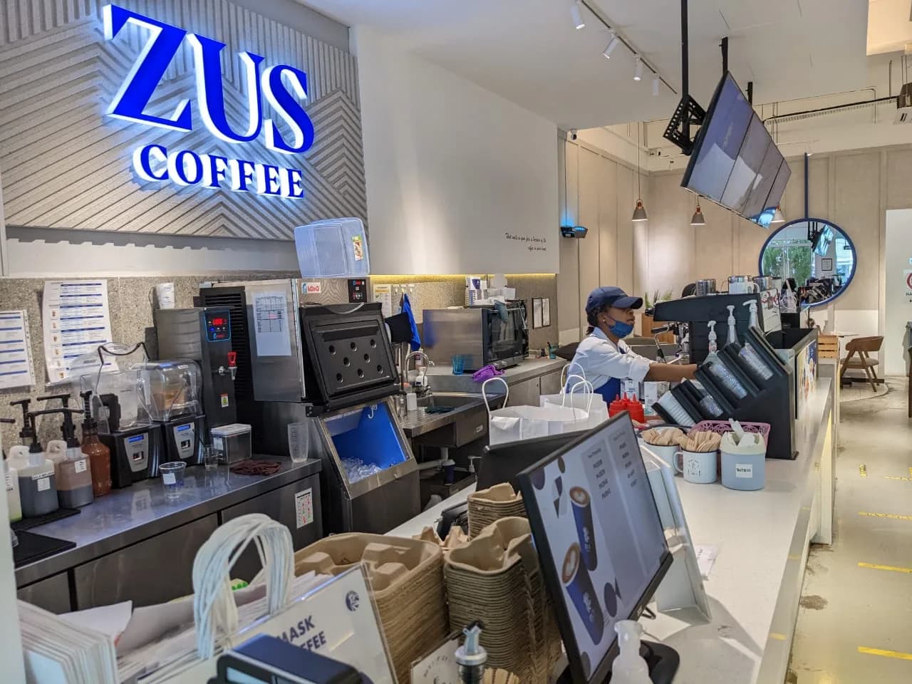 ZUS Coffee - Vantage, Tanjung Tokong