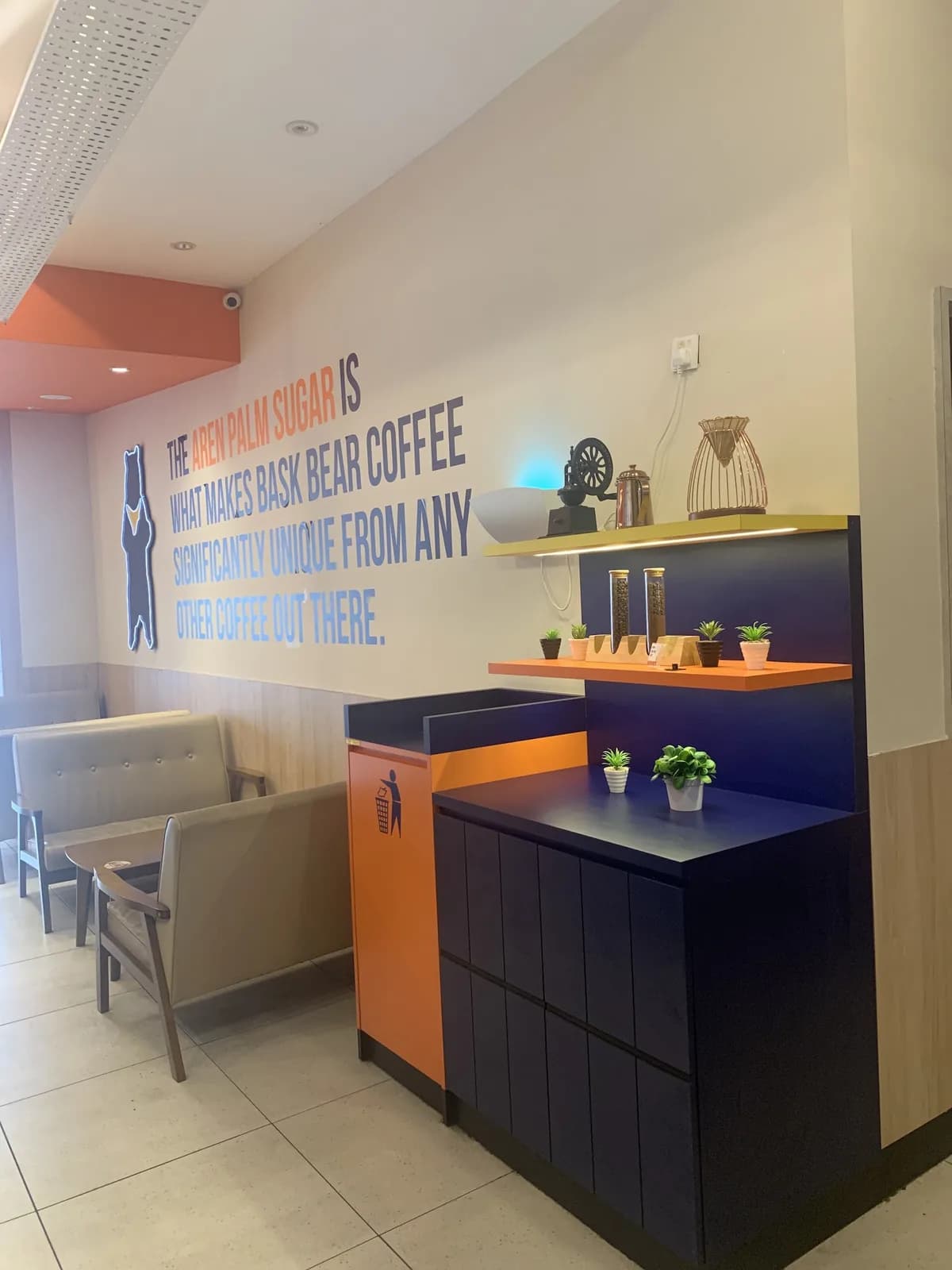 Bask Bear Coffee Taman Puchong Permai