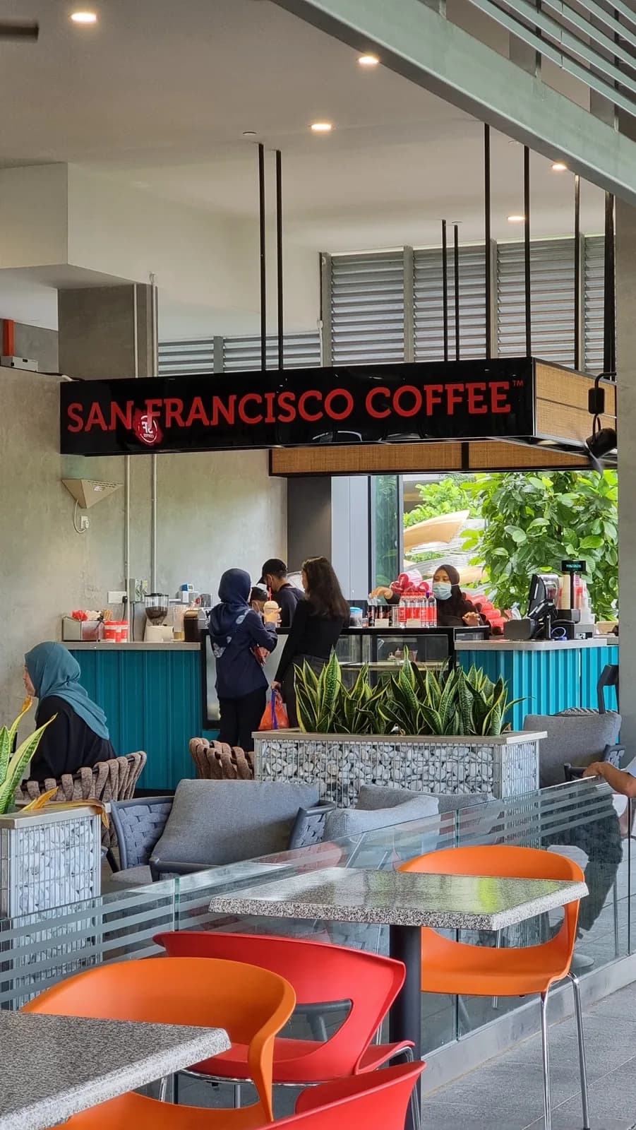 San Francisco Coffee Menara KWSP