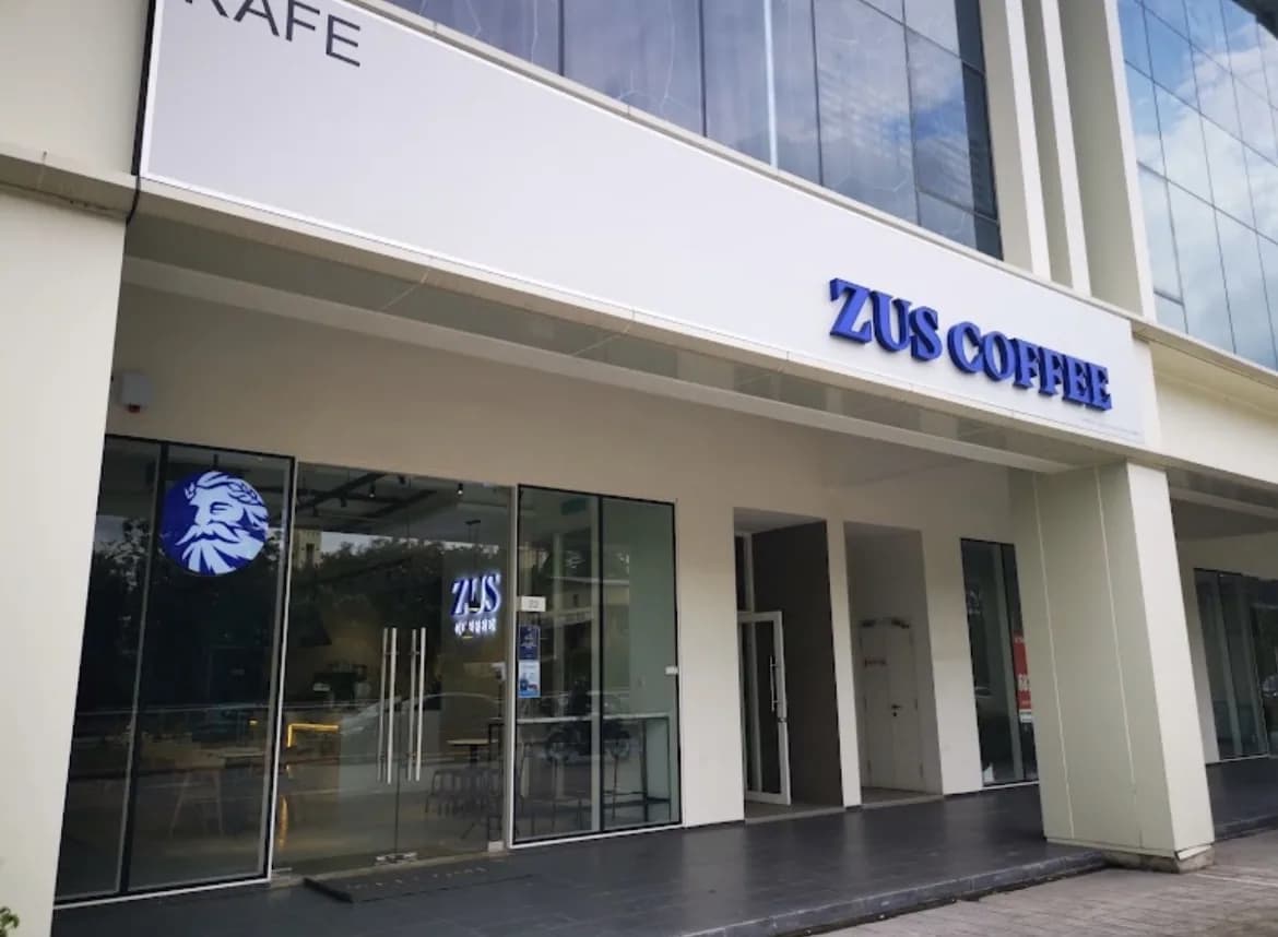 ZUS Coffee - The Park Sky Residence, Bukit Jalil
