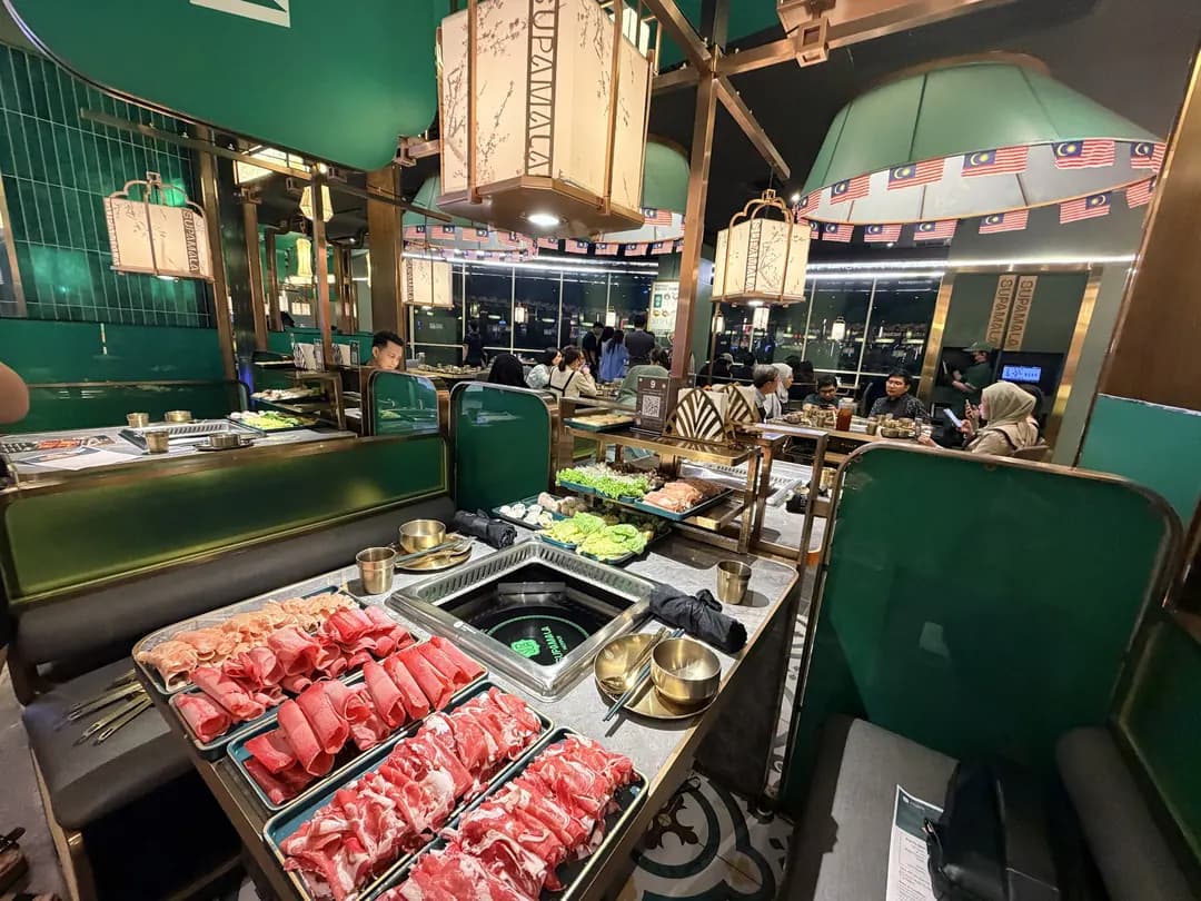 Supamala Hotpot @ Sunway Pyramid photo 3