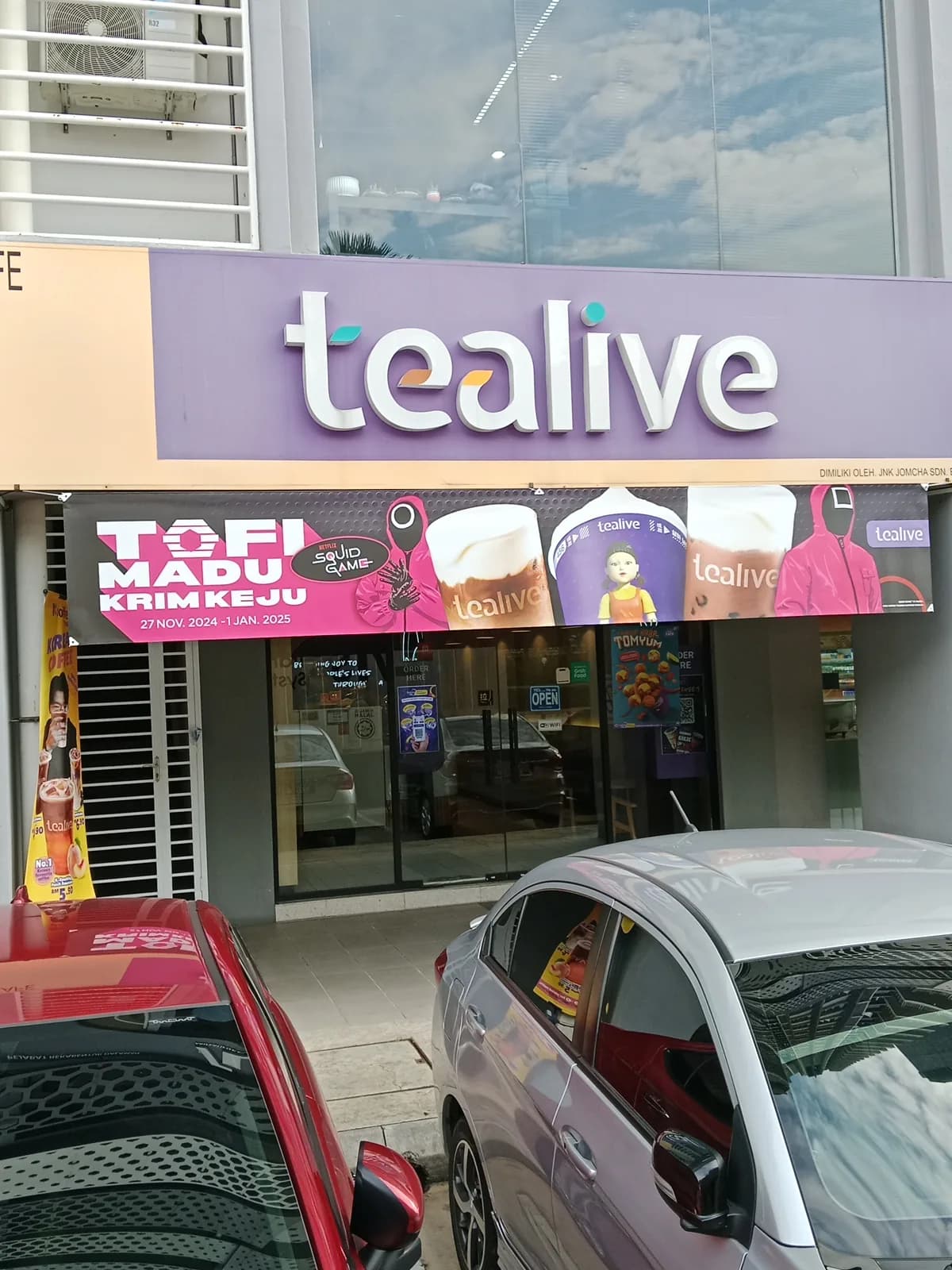 Tealive SouthVille City@KL South Bangi