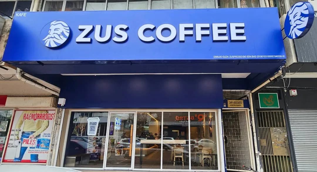 ZUS Coffee - Jalan Tun Mohd Fuad 1, TTDI photo 2