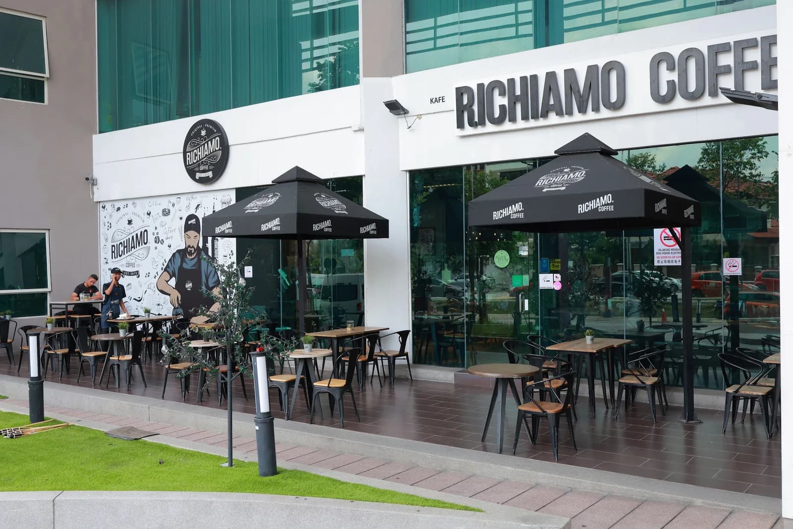Richiamo Coffee - UTMKL