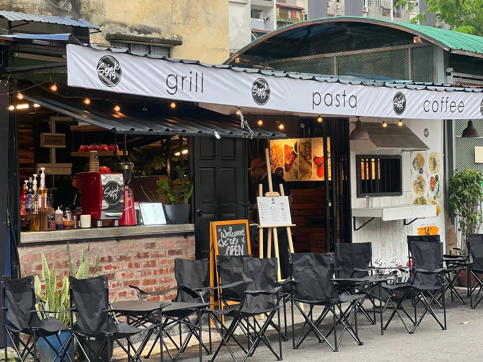 Sejak 95 Grill & Pasta