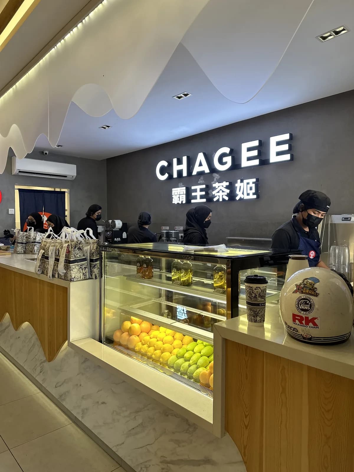 CHAGEE Bukit Tinggi, Klang