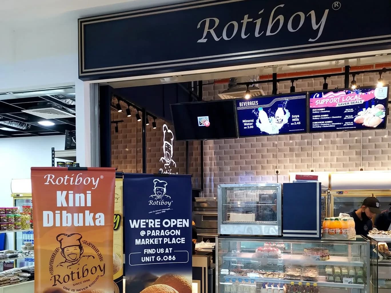 Rotiboy Paragon Market Place