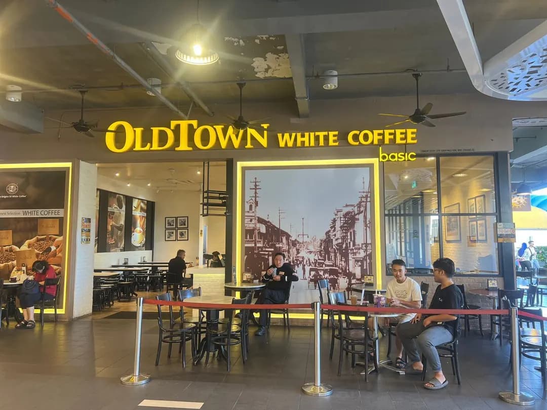 OldTown White Coffee - B5 Taxi Stand Hotel Resort photo 2