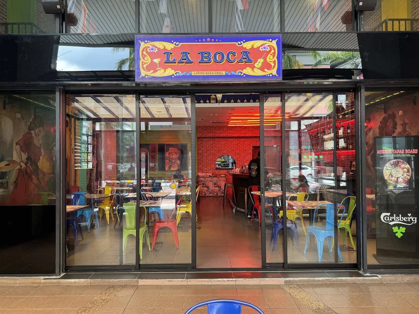 La Boca Latino Bar & Grill, Solaris Mont Kiara