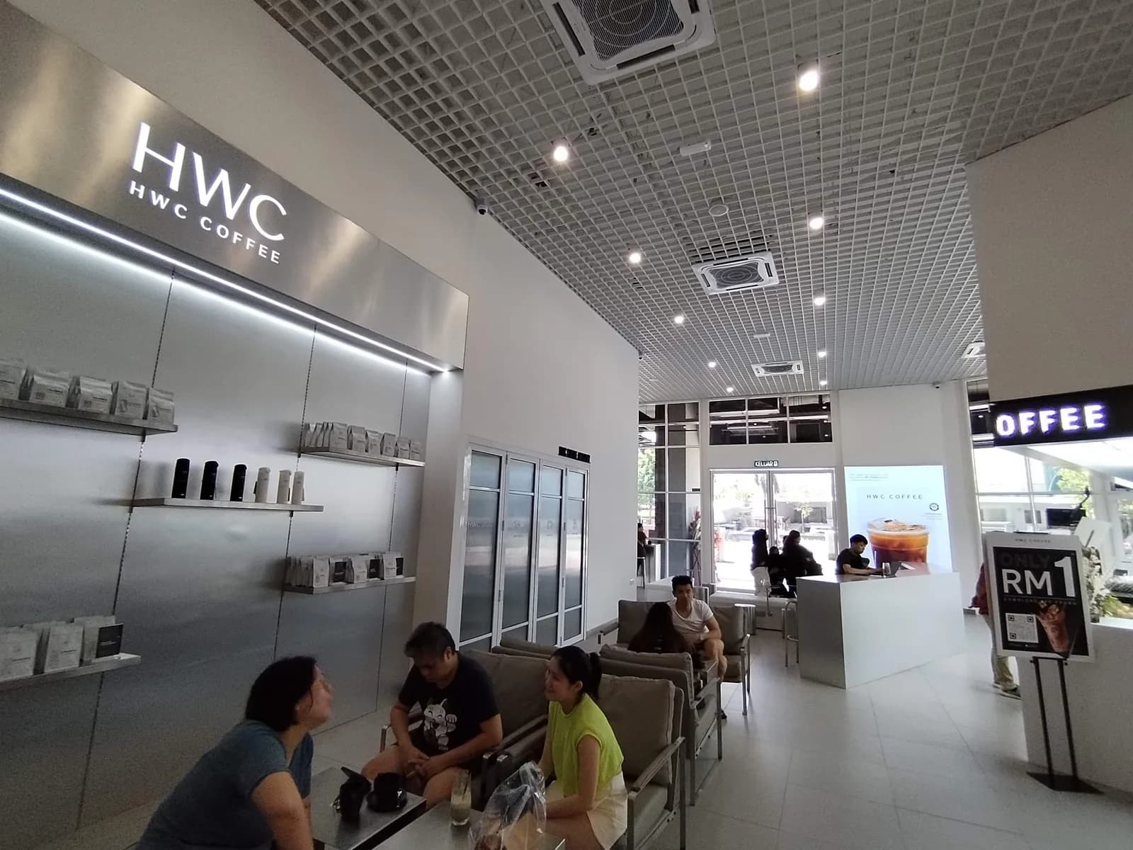 HWC Coffee - Millerz Square
