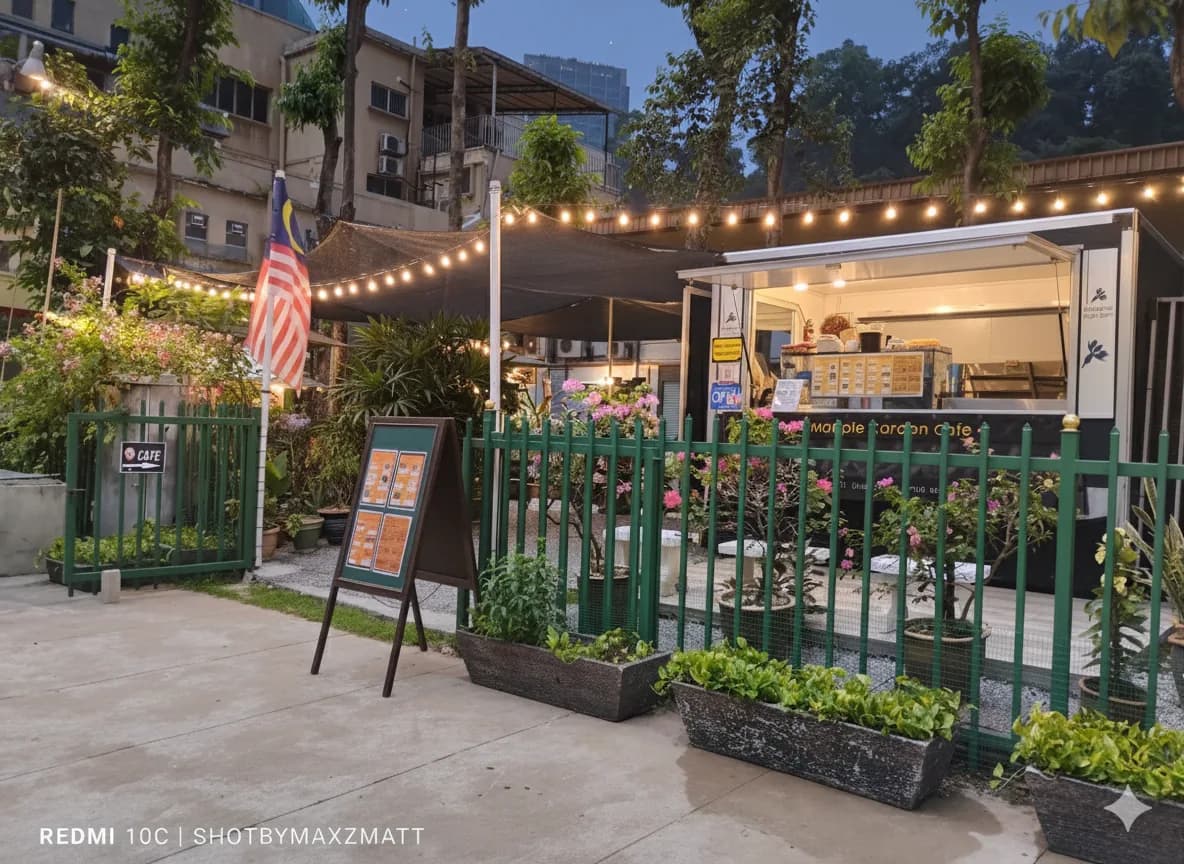 Magpie Garden Cafe