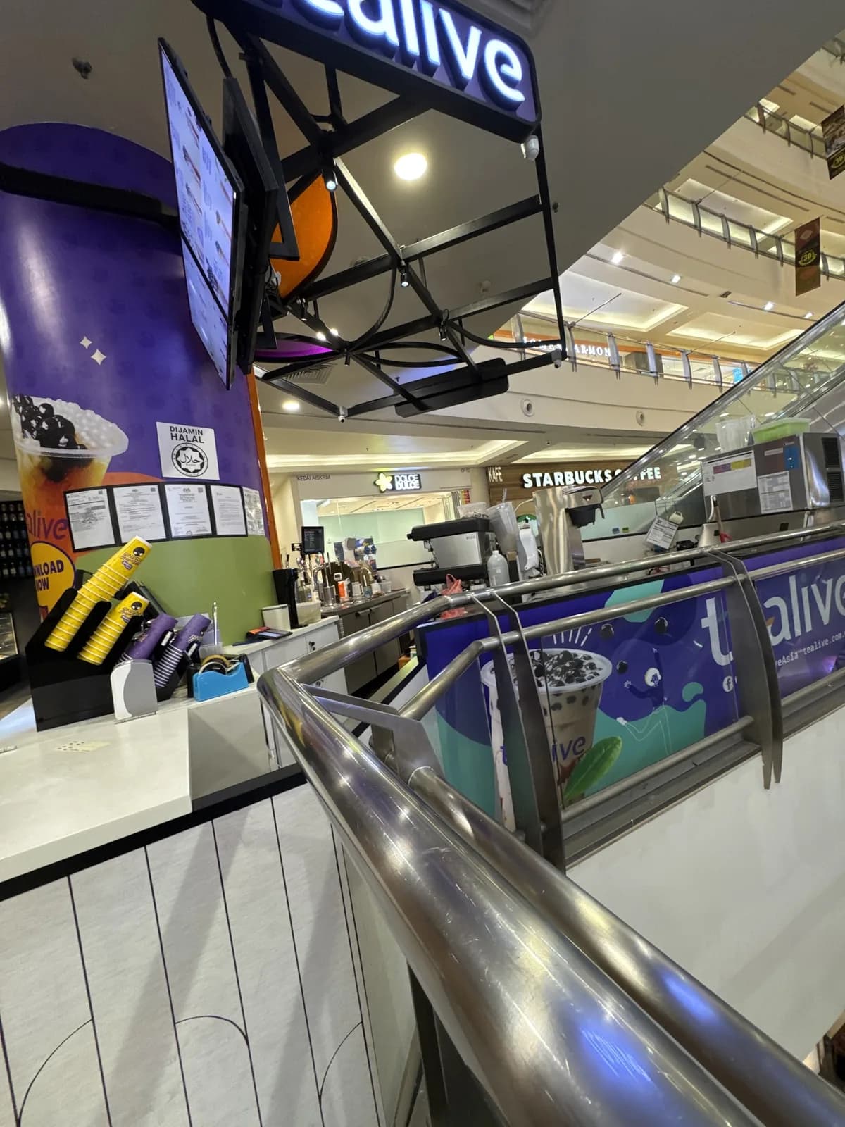 Tealive Great Eastern Mall