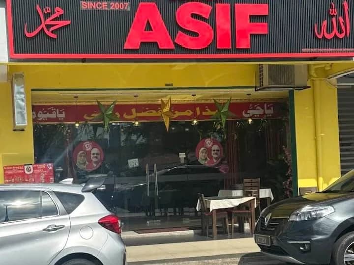 ASIF BERIANI TAMAN NIRWANA