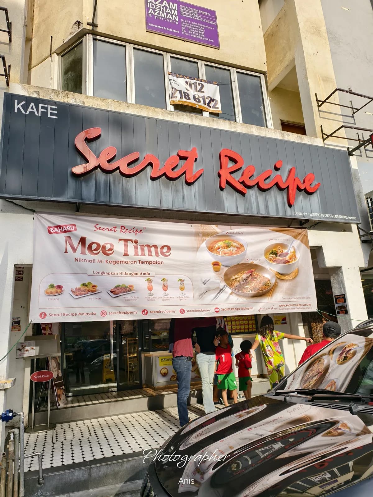 Secret Recipe Setiawangsa