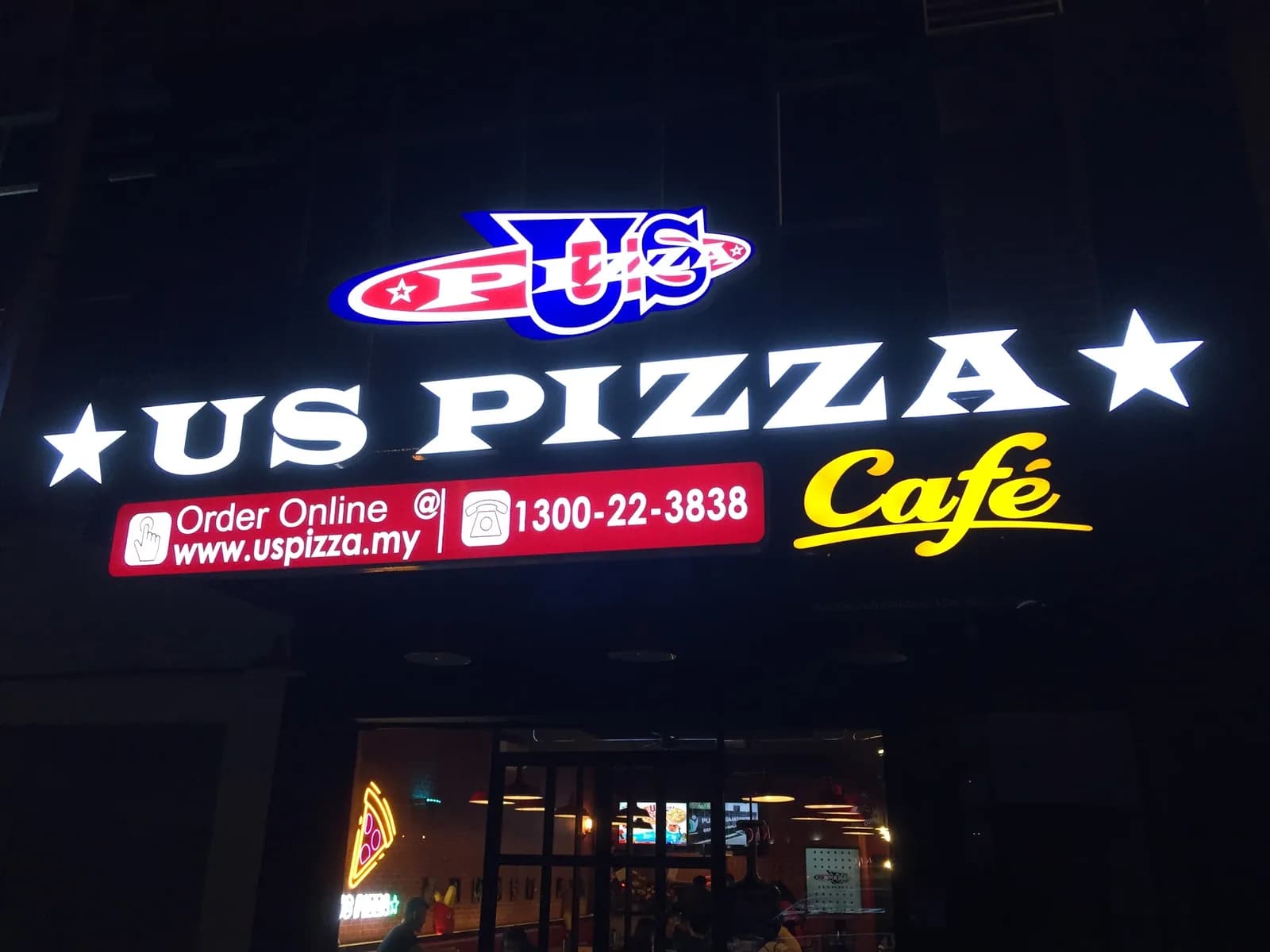 US PIZZA - Sungai Petani, Kedah