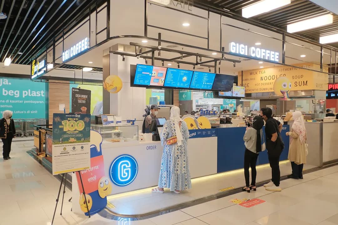 Gigi Coffee @Paradigm Mall photo 2