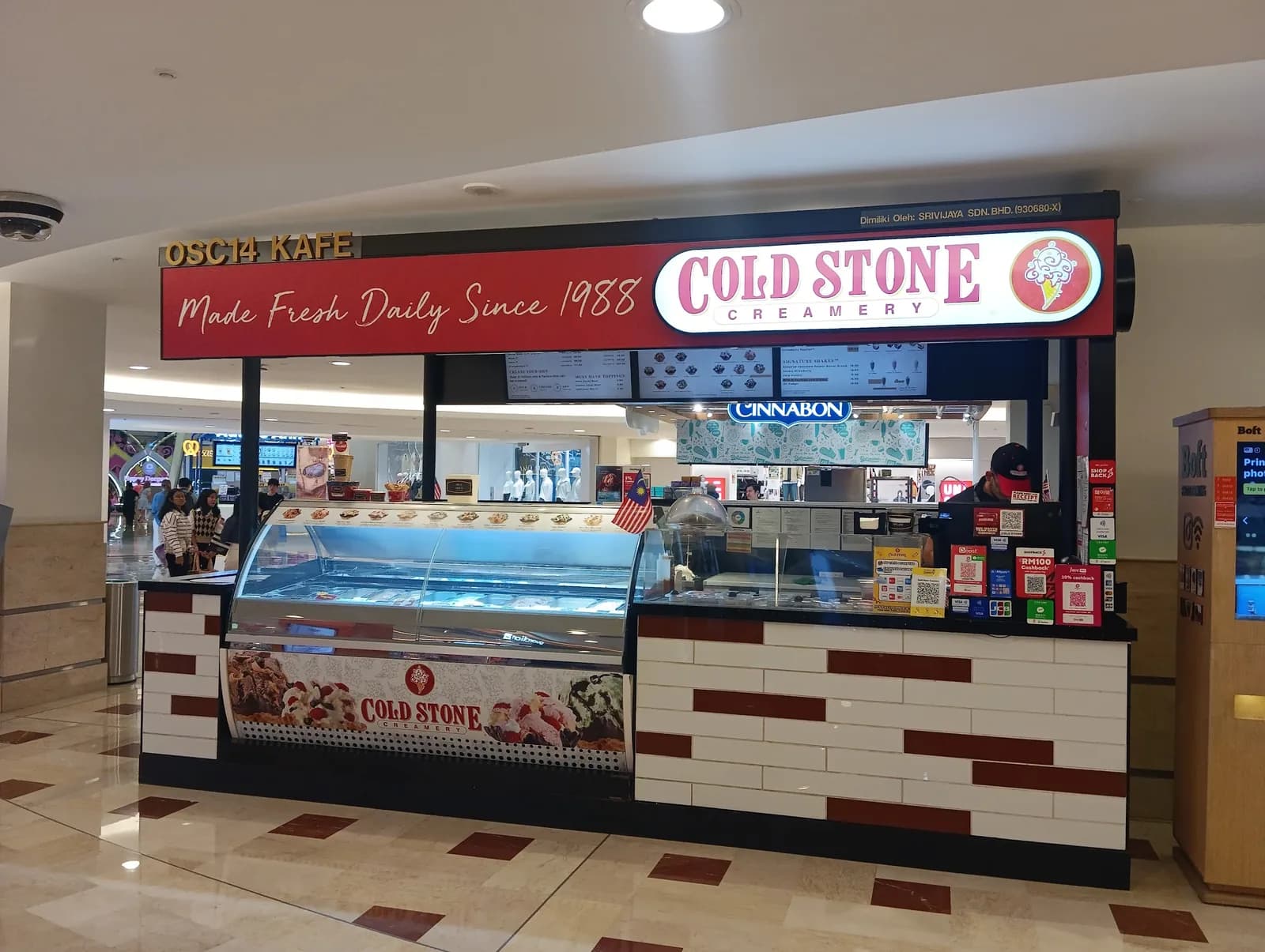 Cold Stone Creamery - Suria KLCC