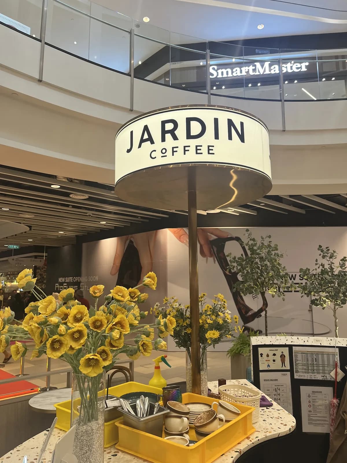 Jardin Coffee & Tea, Setia City Mall