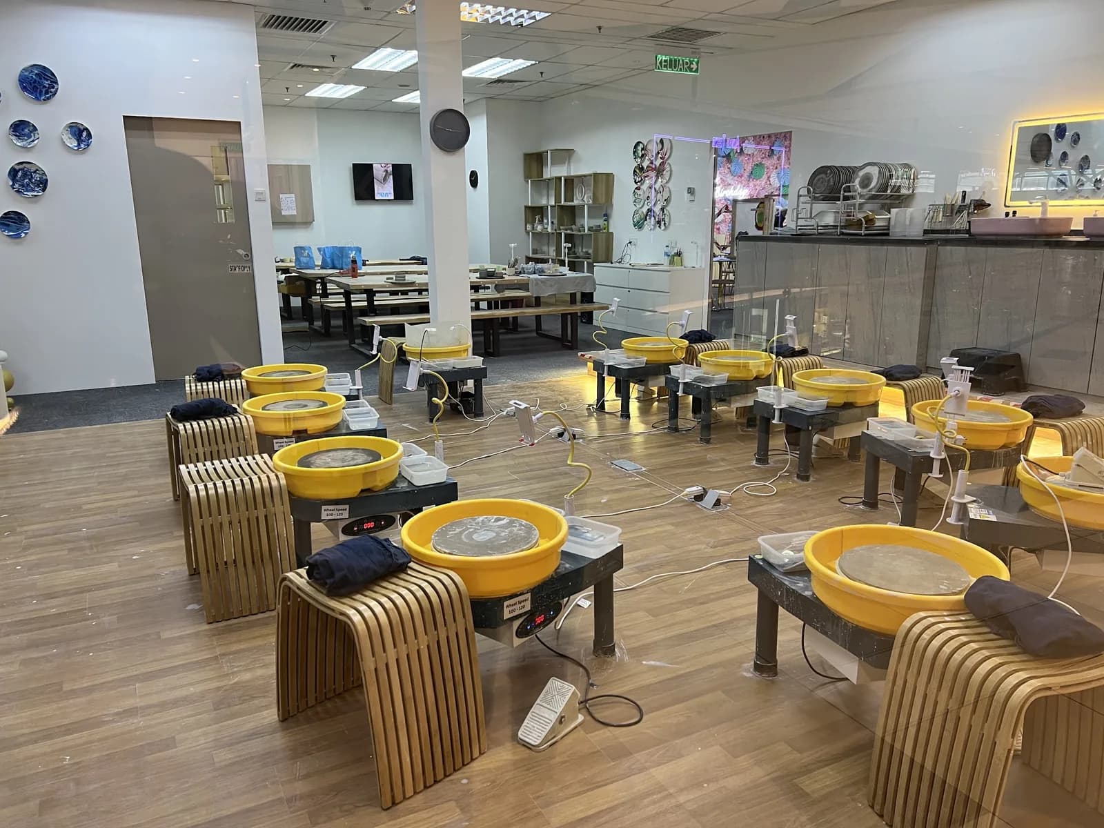Good Times DIY Pottery & Tufting Studio
