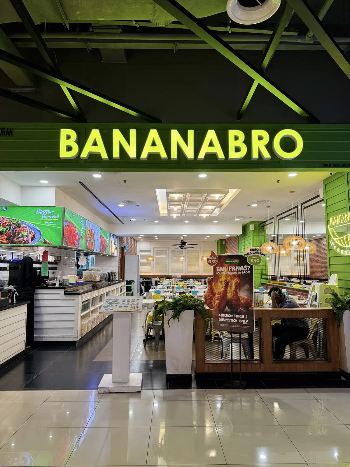 BananaBro DPulze Mall (Halal Certified)