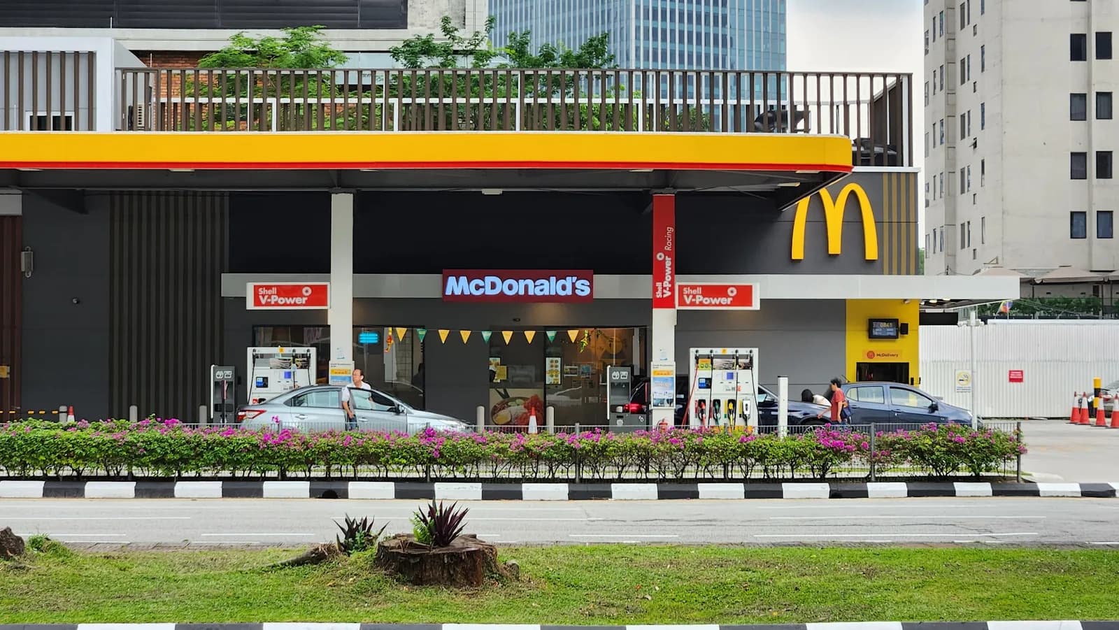 McDonald's Shell Bukit Bintang DT