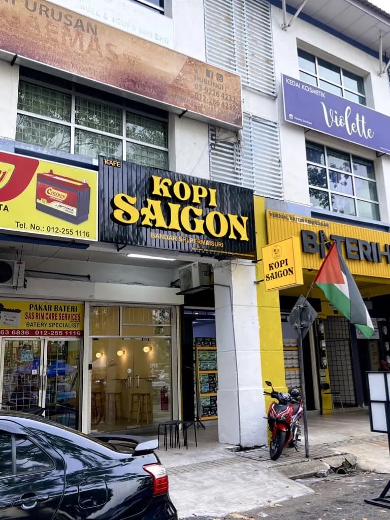 Kopi Saigon Bandar Sri Permaisuri Cheras photo 2