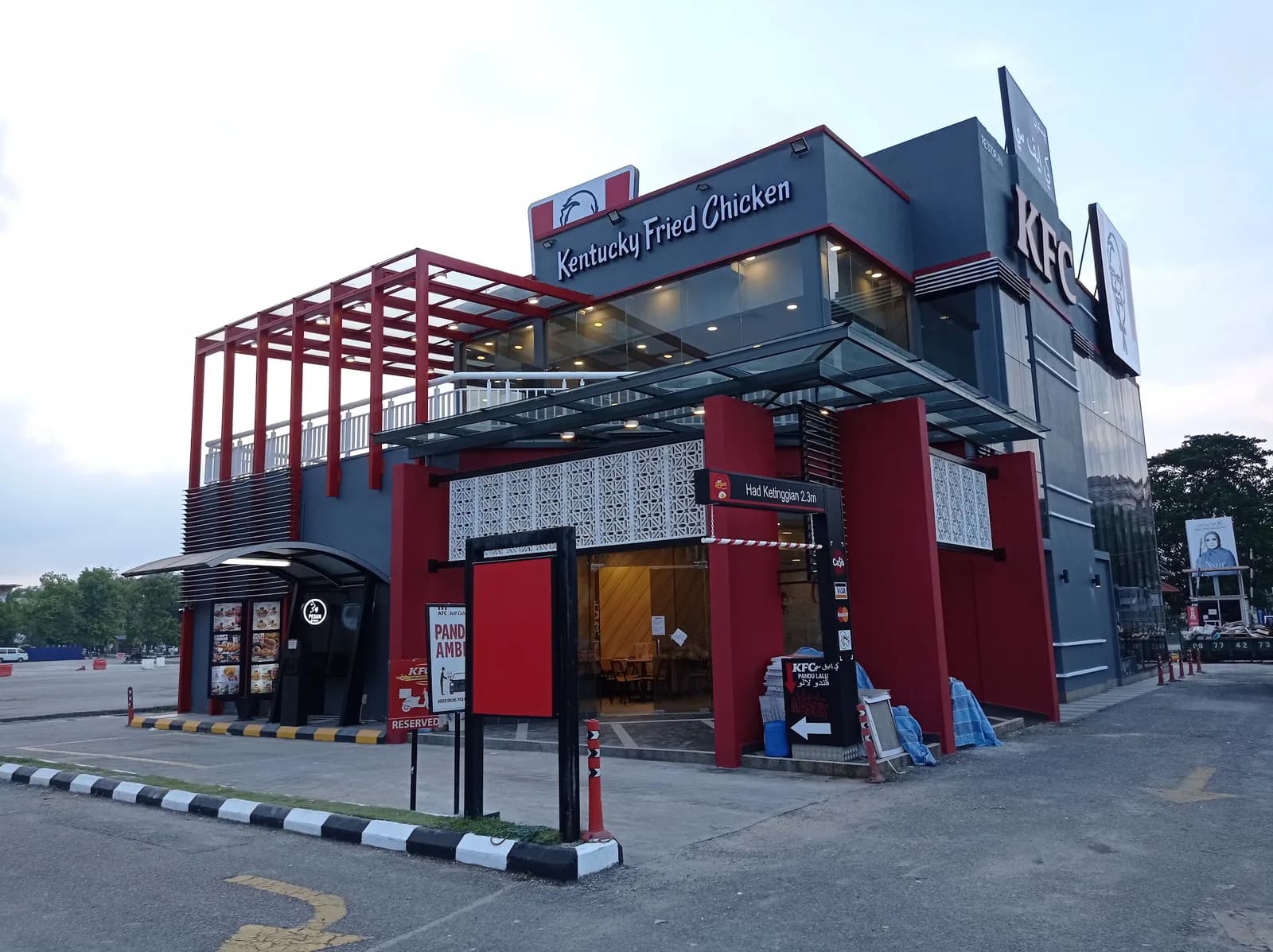 KFC Stadium Kota Bharu DT