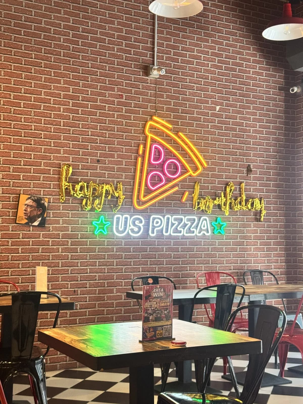 US PIZZA - Putrajaya