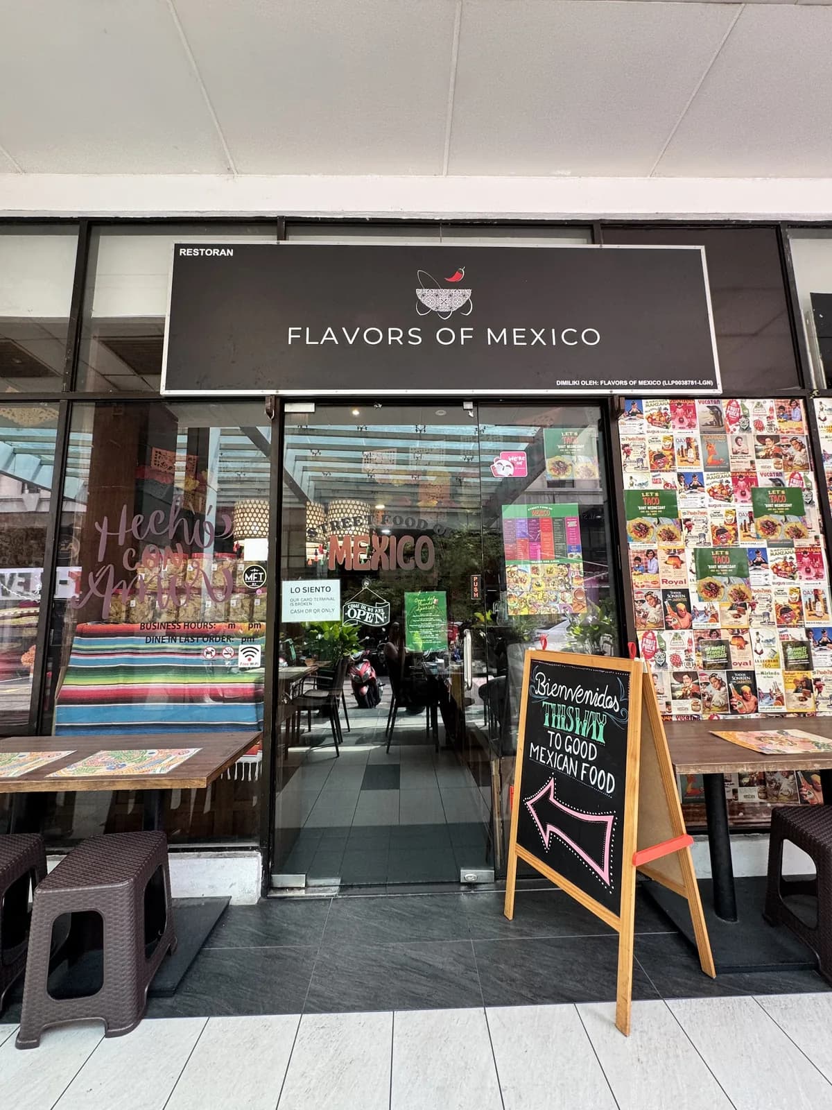 Street Food of Mexico @ Flavors of Mexico