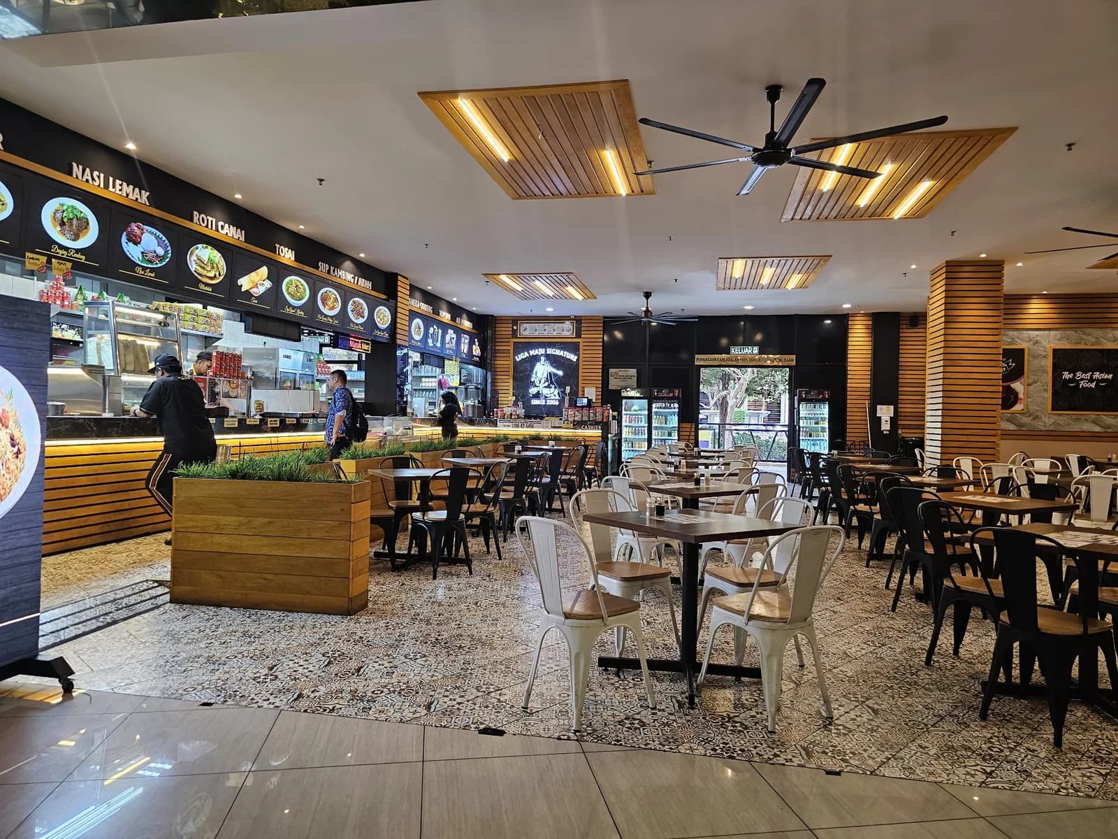 Nasi Kandar Liga Maju Putrajaya