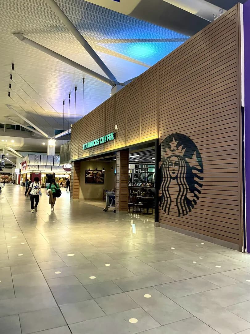 Starbucks KLIA2 Landside photo 2