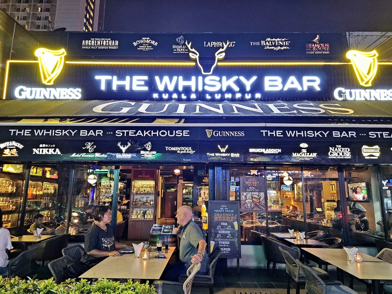 The Whisky Bar KL