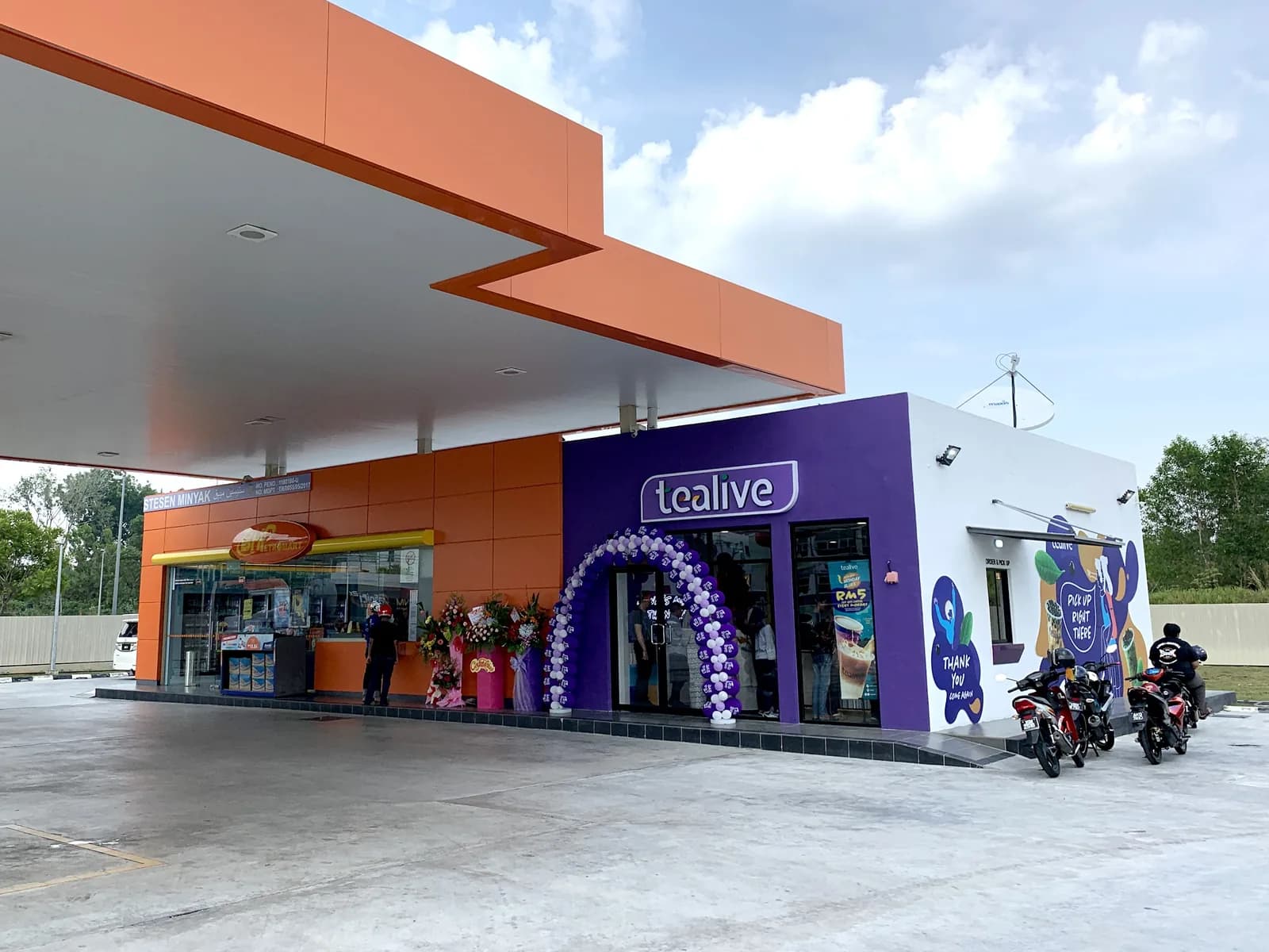 Tealive Bandar Seri Iskandar