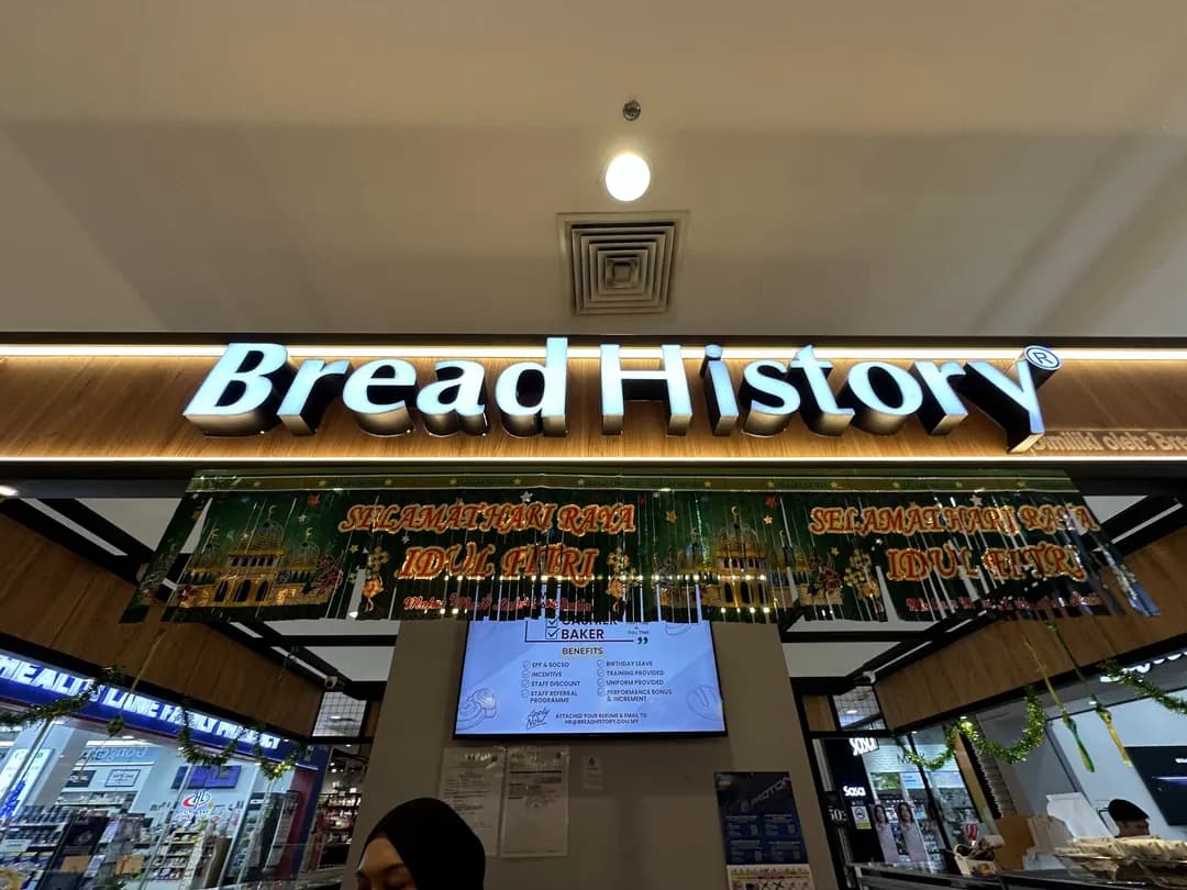 Bread History - Wangsa Walk photo 2