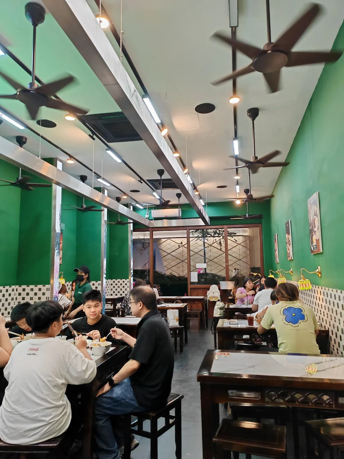 晨陽 Uncle Sam Kopi • Bukit Jalil