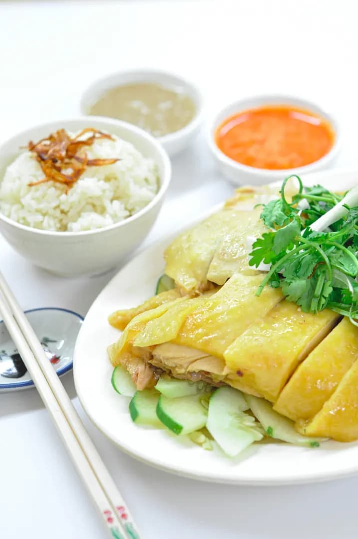 Restoran San Hong Hong Chicken Rice Shop (鸿鸿怡保芽菜鸡) photo 3