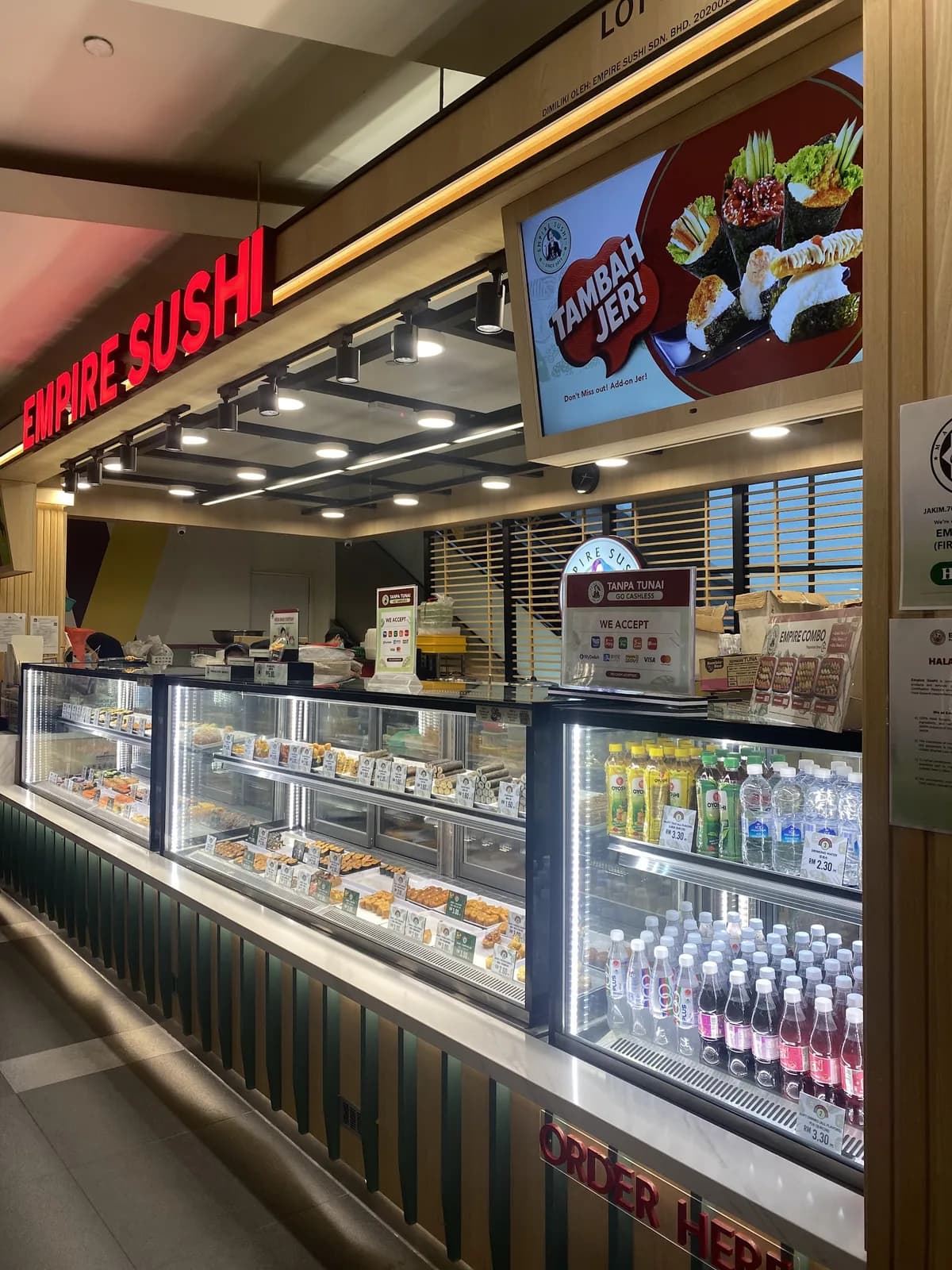 Empire Sushi 1st Avenue Mall
