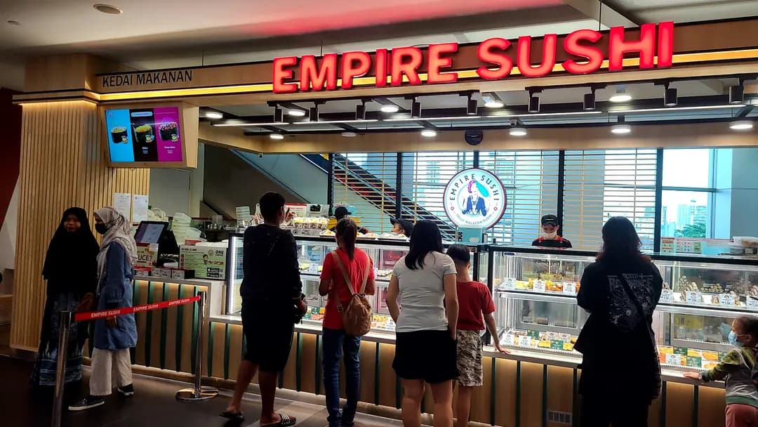 Empire Sushi 1st Avenue Mall photo 2