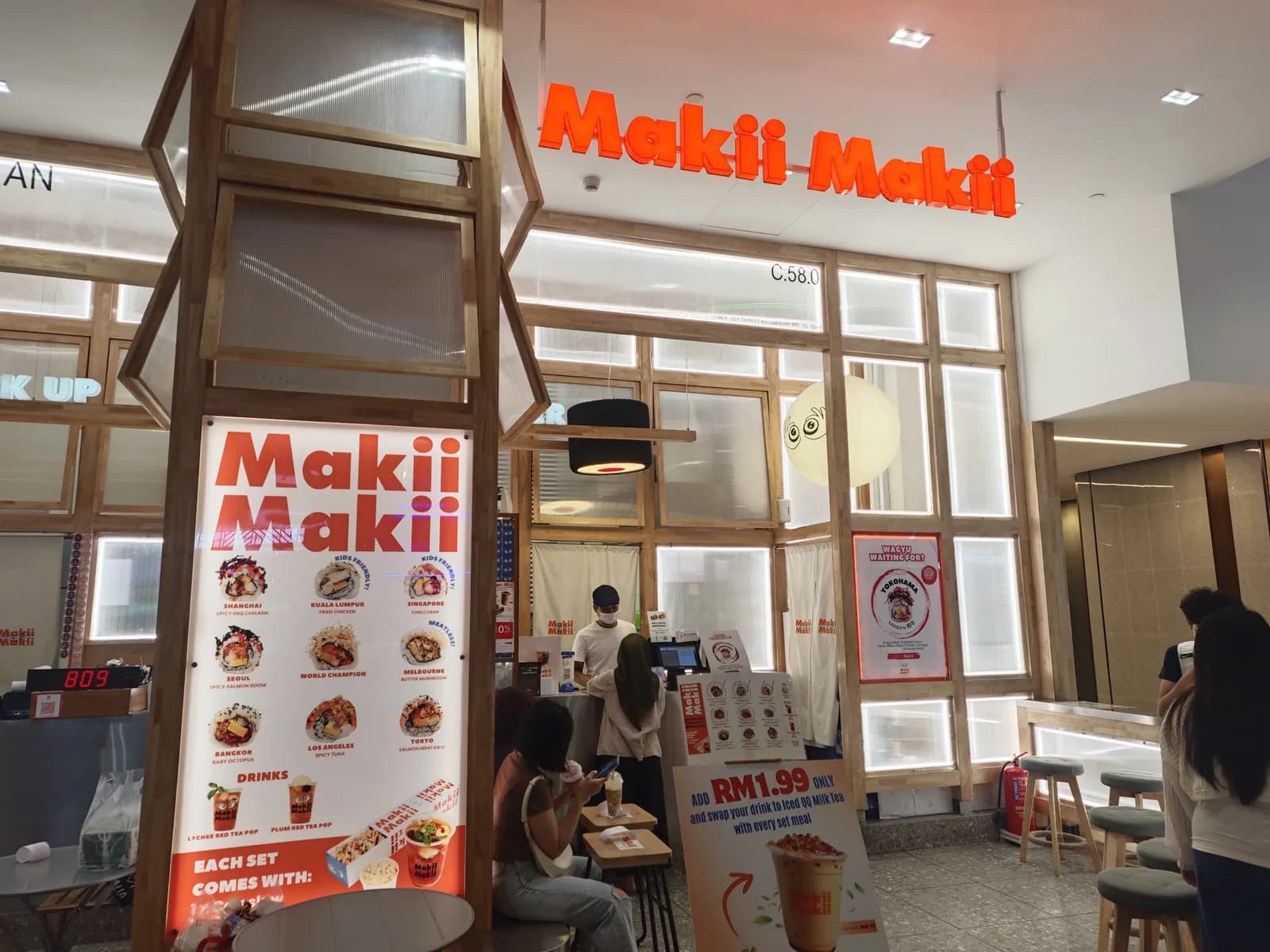 Makii Makii • The Exchange TRX
