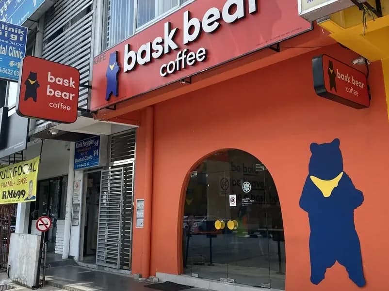 Bask Bear Coffee Kota Kemuning