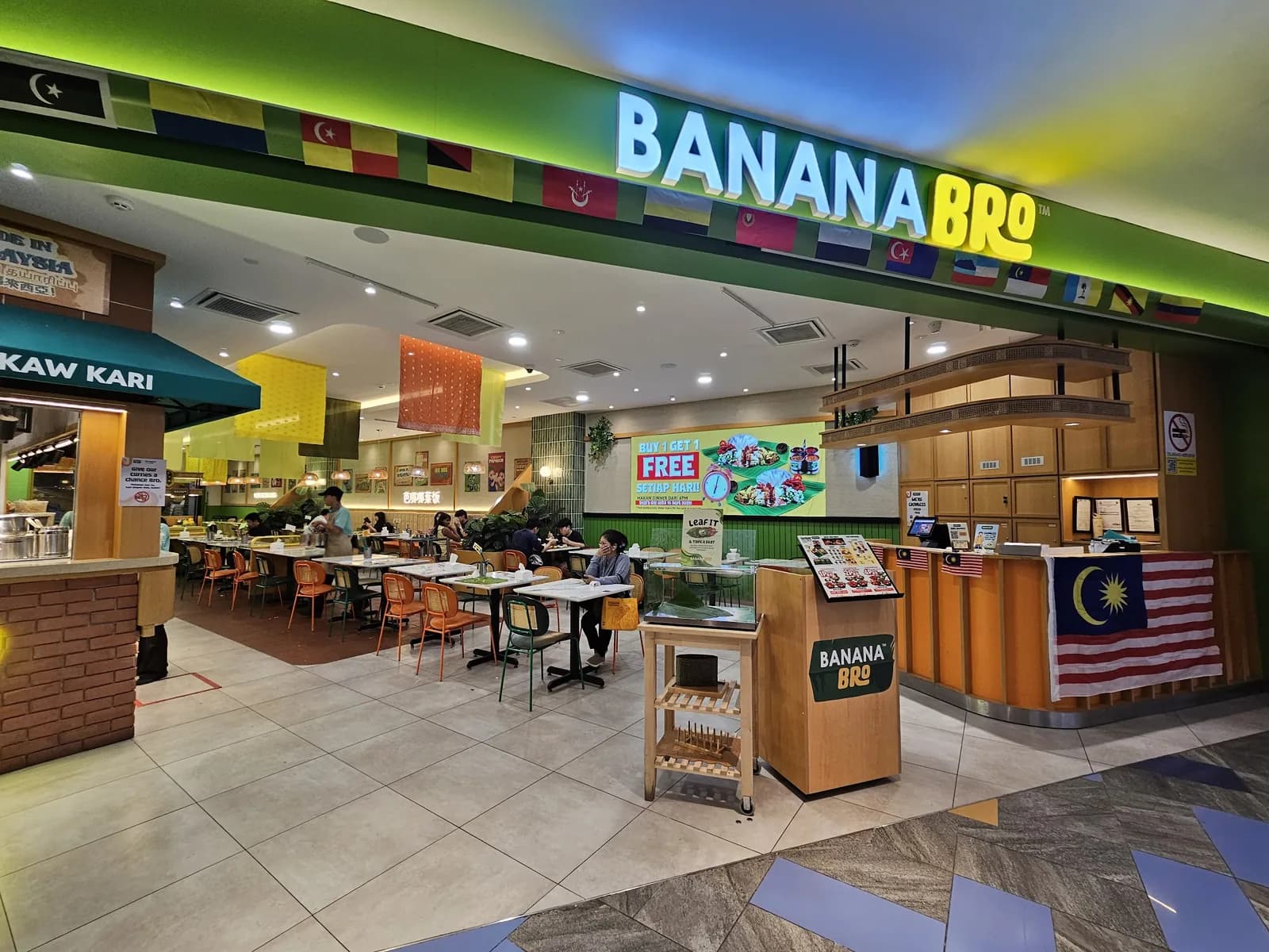BananaBro • 1 Utama