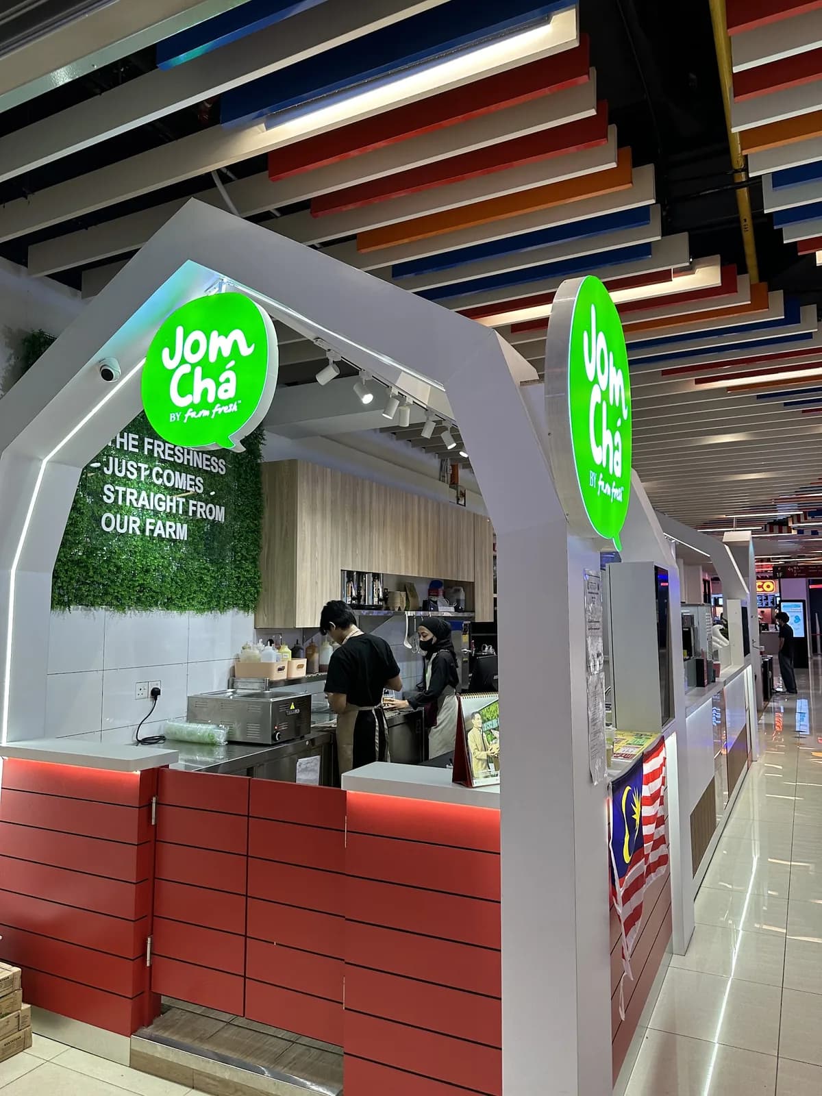 Jom Chá by Farm Fresh - 1 Utama Shopping Centre
