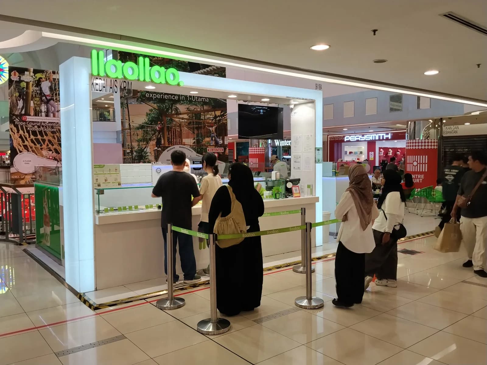 llaollao @ 1 Utama