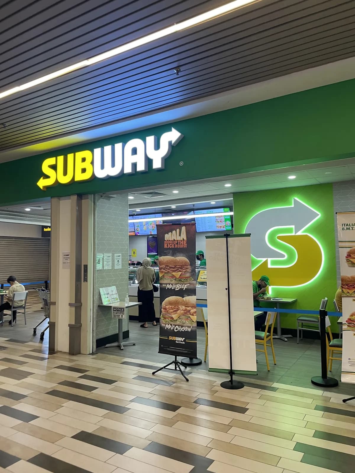 Subway @ Mydin USJ Subang Jaya