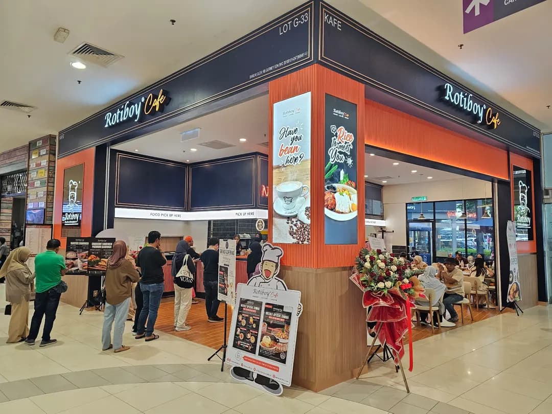 Rotiboy Cafe @ Sunway Wangsa Mall photo 2